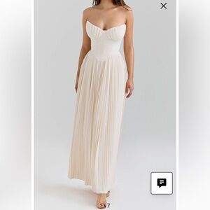 House of CB Marcella Maxi Dress Small Cups A-C